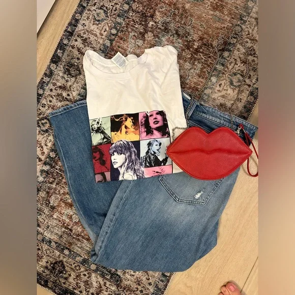 Delta Ringspun Taylor Swift Eras TShirt - Picture 2 of 5